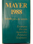 Annuaire International des ventes Peintures et sculptures de 1988 ed Mayer