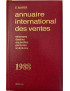 Annuaire International des ventes Peintures et sculptures de 1988 ed Mayer