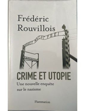 Livre Crime et Utopie, une...