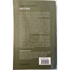 Livre Crime et Utopie, une nouvelle enquête sur le nazisme de Frédéric Rouvillois