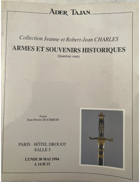 Livre de vente Armes et...