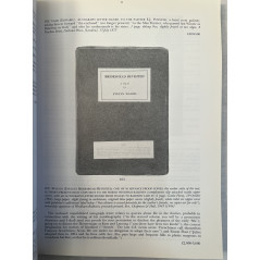 Album de vente de Sotheby's spécial English literature and History