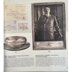 Magnifique Album des ventes d'Hermann Historica München de 22-23 Oct 2012 sur le IIIe Reich