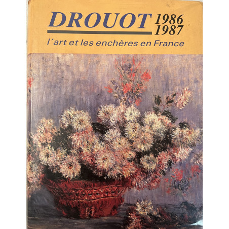 Très bel Album de Drouot de 1896-1987 sur l'Art et les enchères en France