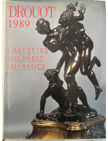 Très bel Album de Drouot de 1989 sur l'Art et les enchères en France