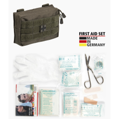 Trousse premier secours Leina Pro Miltec 25 pièces