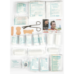 Trousse premier secours Leina Pro Miltec 43 pièces