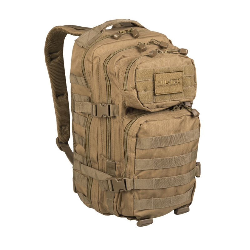 Sac a dos US style "Assault" 20 litres vert