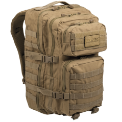 Sac à dos US style "Assault" 36 litres coyote