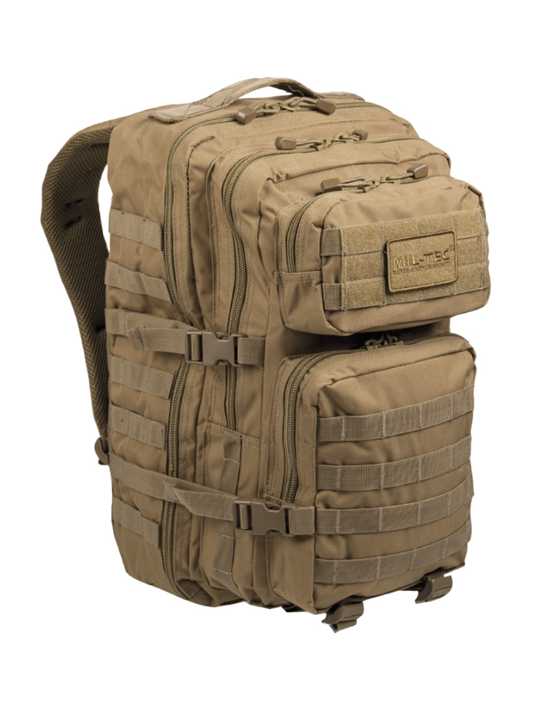 Sac à dos US style "Assault" 36 litres coyote