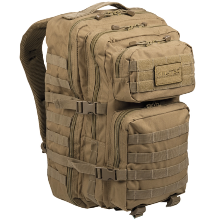 Sac à dos US style "Assault" 36 litres coyote