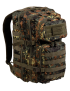 Sac à dos US style "Assault" 36 litres Flecktarn