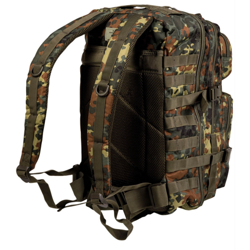 Sac à dos US style "Assault" 36 litres Flecktarn Sac à dos US style "Assault" 36 litres Flecktarn