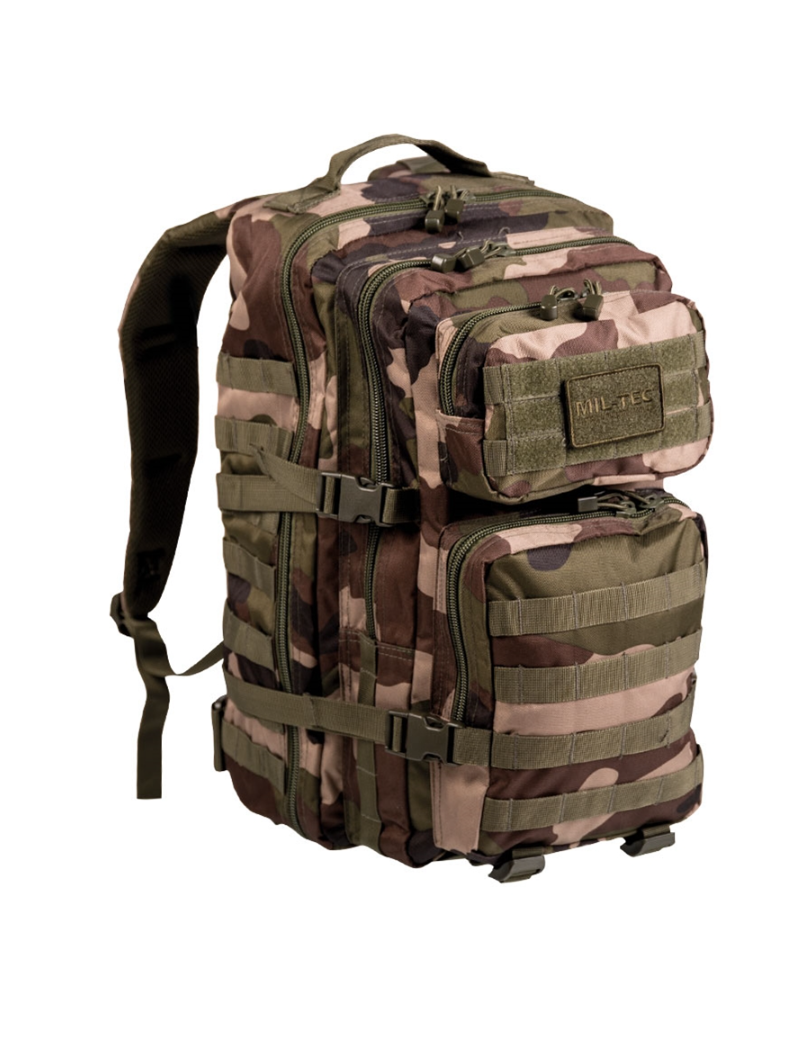 Sac à dos US style "Assault" 36 litres Woodland