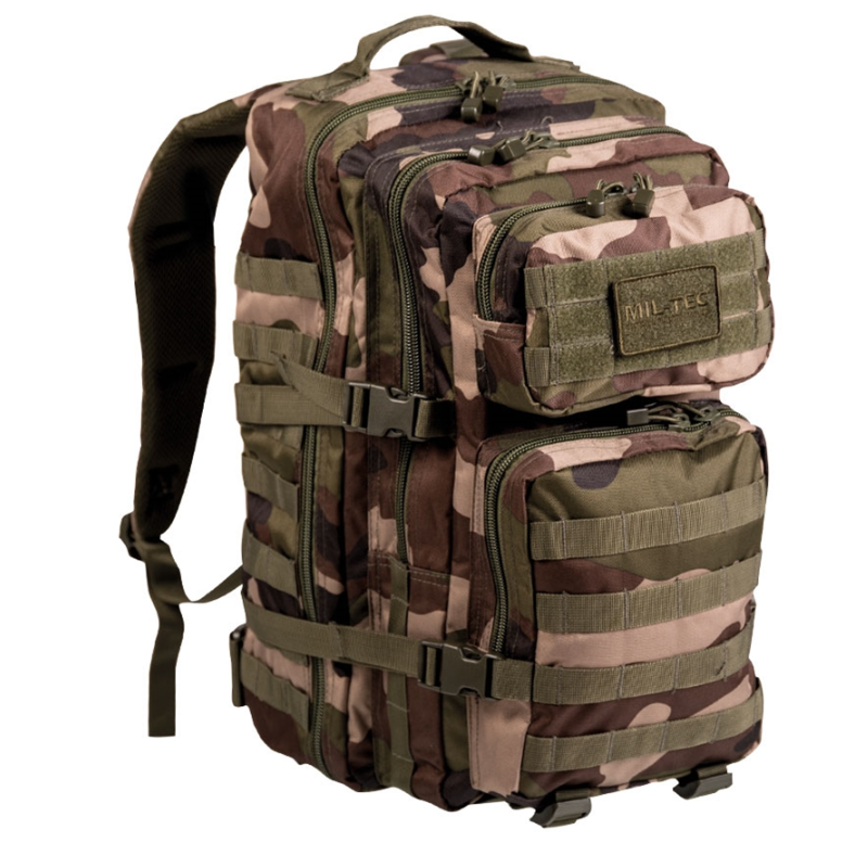 Sac à dos US style "Assault" 36 litres Woodland