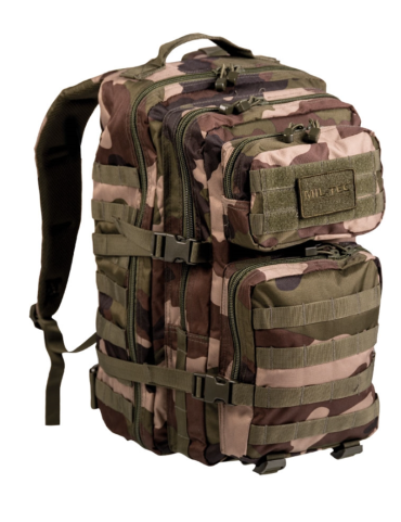 Sac à dos US style "Assault" 36 litres Woodland