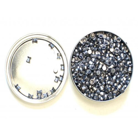 Boite de 500 plomb diabolo hobby 4.5 RWS ref PB 403