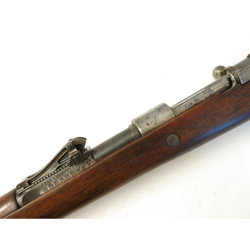 Fusil Mauser Gew 98 Amberg 1913 numéro 6892 Fusil Mauser Gew 98 Amberg 1913 numéro 6892