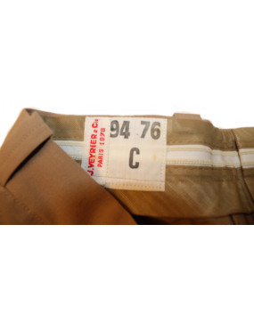 Ensemble Veste et Pantalon été d'un Caporal Chef du 1er Régiment Artillerie (M59)