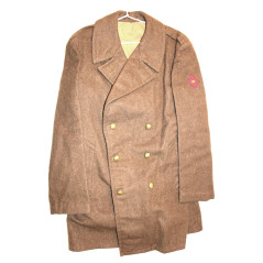 Vareuse - Capote armée française 25e Artillerie époque Indochine