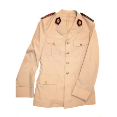 Tenue Complète Veste Chemise cravate et pantalon Médecin Aspirant de l'armée française (1979)