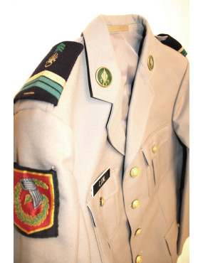 Tenue complète du Caporal Chef C. JOKL 1 régiment étranger de Génie 