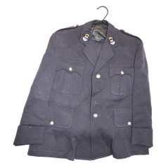 Ensemble Veste et Pantalon De la tenue de Parade des Chasseurs Alpins de l'armée Française