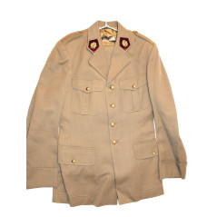 Tenue de sortie Hiver d'un médecin aspirant de l'armée Française de 1979