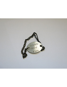 Dog tag France model 1881...