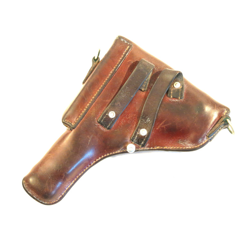 Etui cuir SIG P210 daté 1950   ref et 131