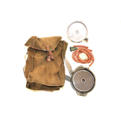 Rare : Kit complet d'épurateur des eaux Portatif DEGREMONT 57 de l'armée française