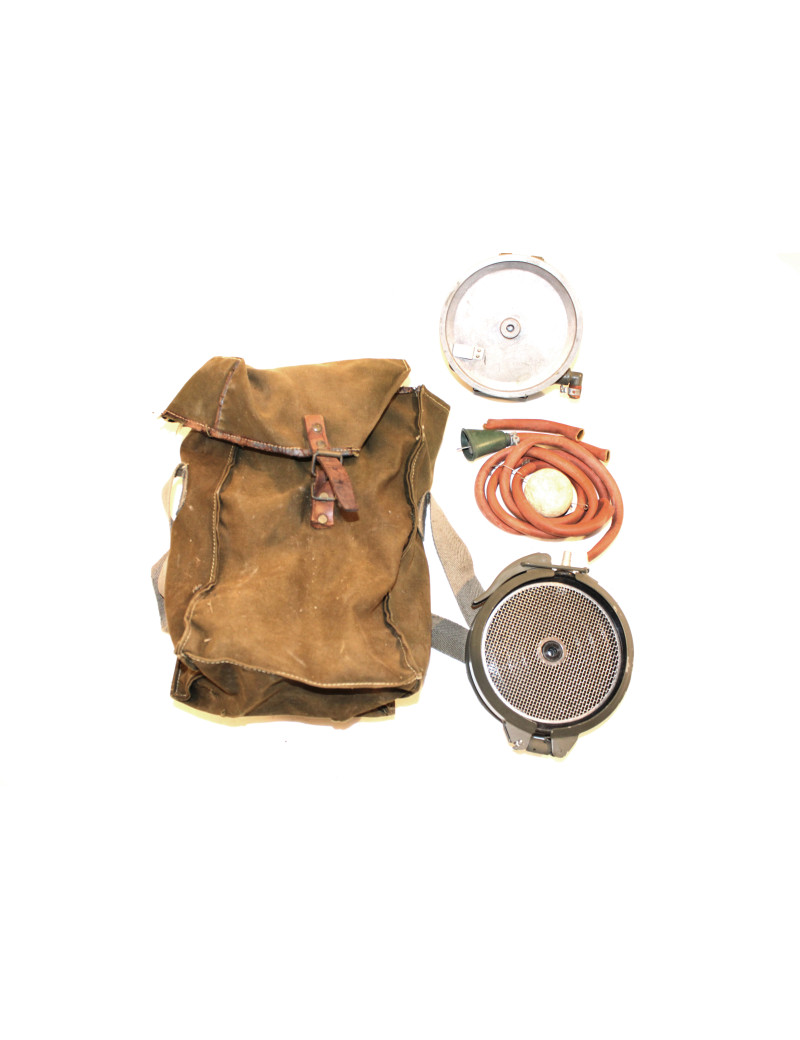 Rare : Kit complet d'épurateur des eaux Portatif DEGREMONT 57 de l'armée française