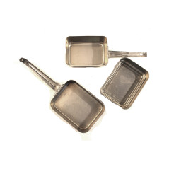 Set Gamelle 3 élément avec deux casseroles et une assiettes de l'armée française de 1985
