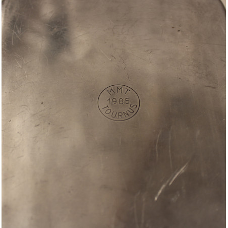 Set Gamelle 3 élément avec deux casseroles et une assiettes de l'armée française de 1985