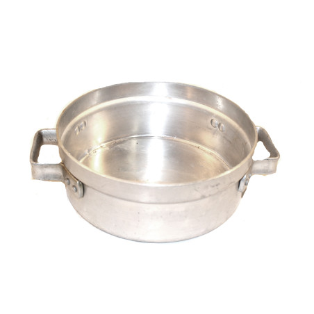 Casserole double hanse de l'armée française de 1956