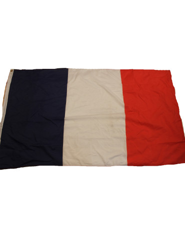 Drapeau français en nylon 152 x 89 cm