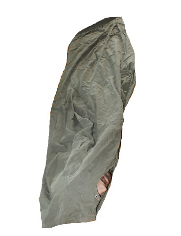 Sac de couchage imperméable de l'armée française époque Algérie