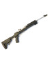 Carabine RUGER ranch Mini 14 inox tactical calibre 222 Remington categorie C 