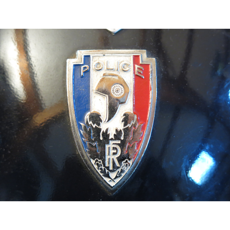 Casque de la police Francaise + protection