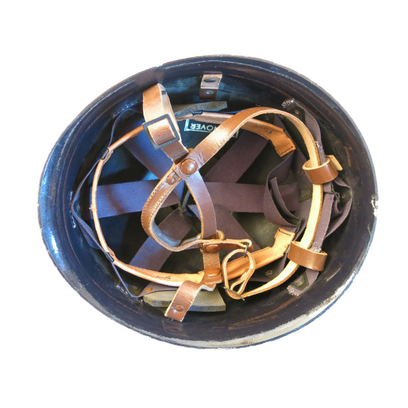 Casque de la police Francaise + protection