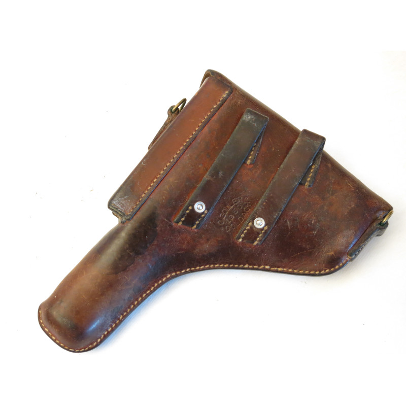 Etui cuir SIG P210 daté 1950   ref et 146