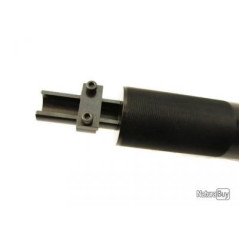 Silencer P08 Luger with adaptor