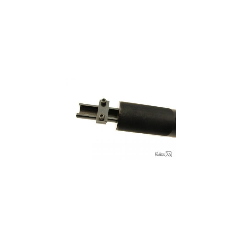 Silencieux pour pistolet P08 Luger avec adaptateur