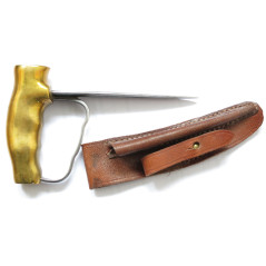 Push Dagger Robbins et Dudley à poignée laiton