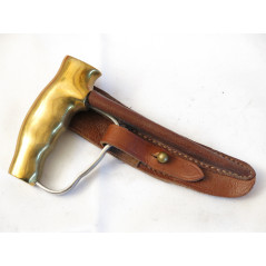 Push Dagger Robbins et Dudley à poignée laiton