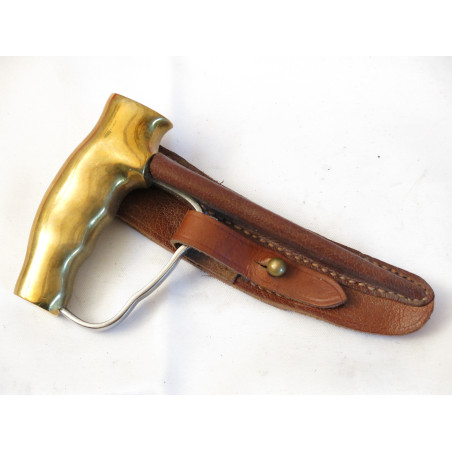 Push Dagger Robbins et Dudley à poignée laiton