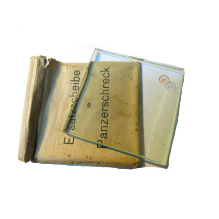 Verre original de bouclier  panzerschreck Allemand ww2