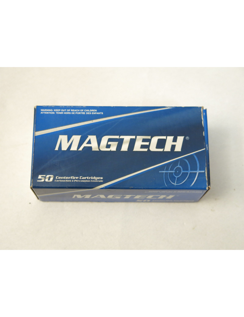 9 para LUGER boite de 50 cartouches Magtech FMC 124 GR catégorie B 