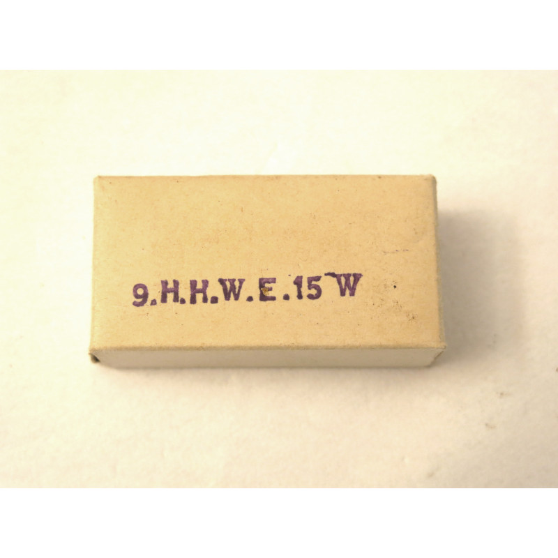 Boite pleine de 50 cartouches 22 Long Rifle  Allemande  Wh datée 1943  ref 145