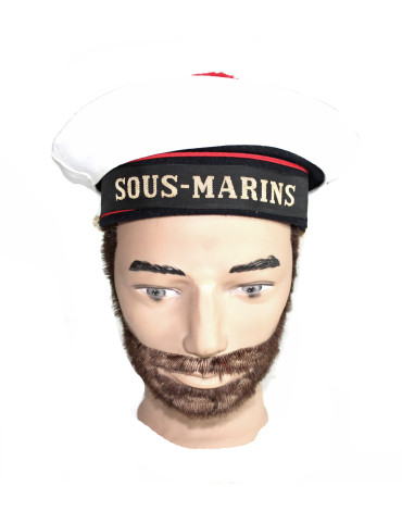 Béret/Bacchi de Sous-Marinier français complet